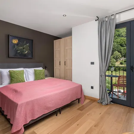 Frühstückspension Perunika Mošćenička Draga