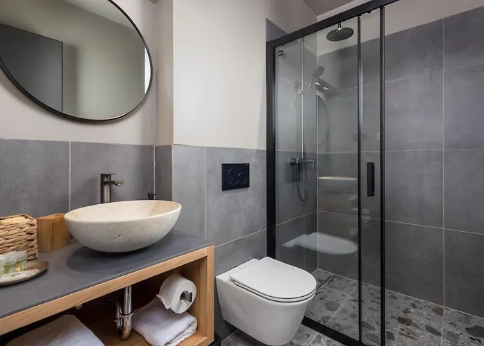 ベッド・アンド・ブレックファスト Perunika Mošćenička Draga